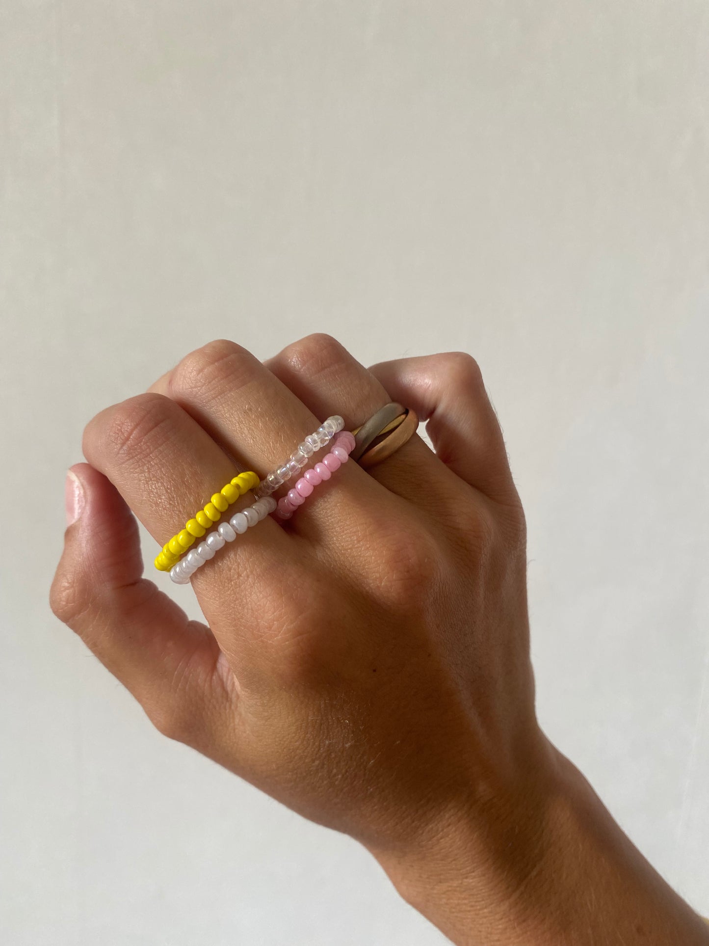 Bagues || DUO || PASTEL