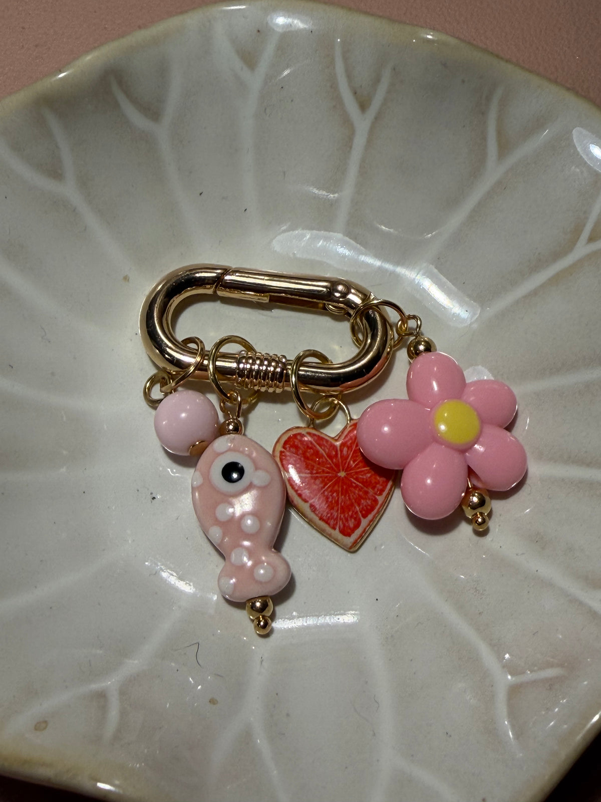 Mini grigri ⟩ PINK LADY