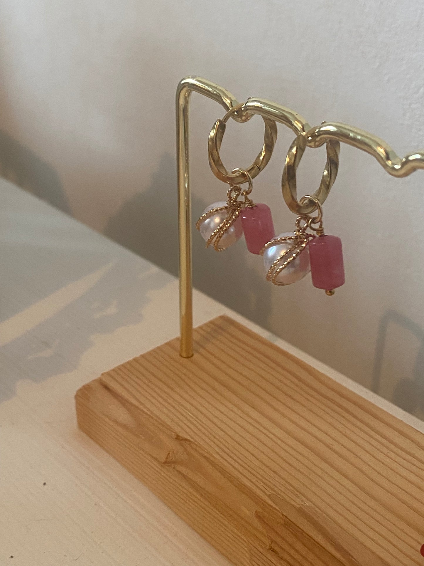 Petites créoles ⟩ BLUSH