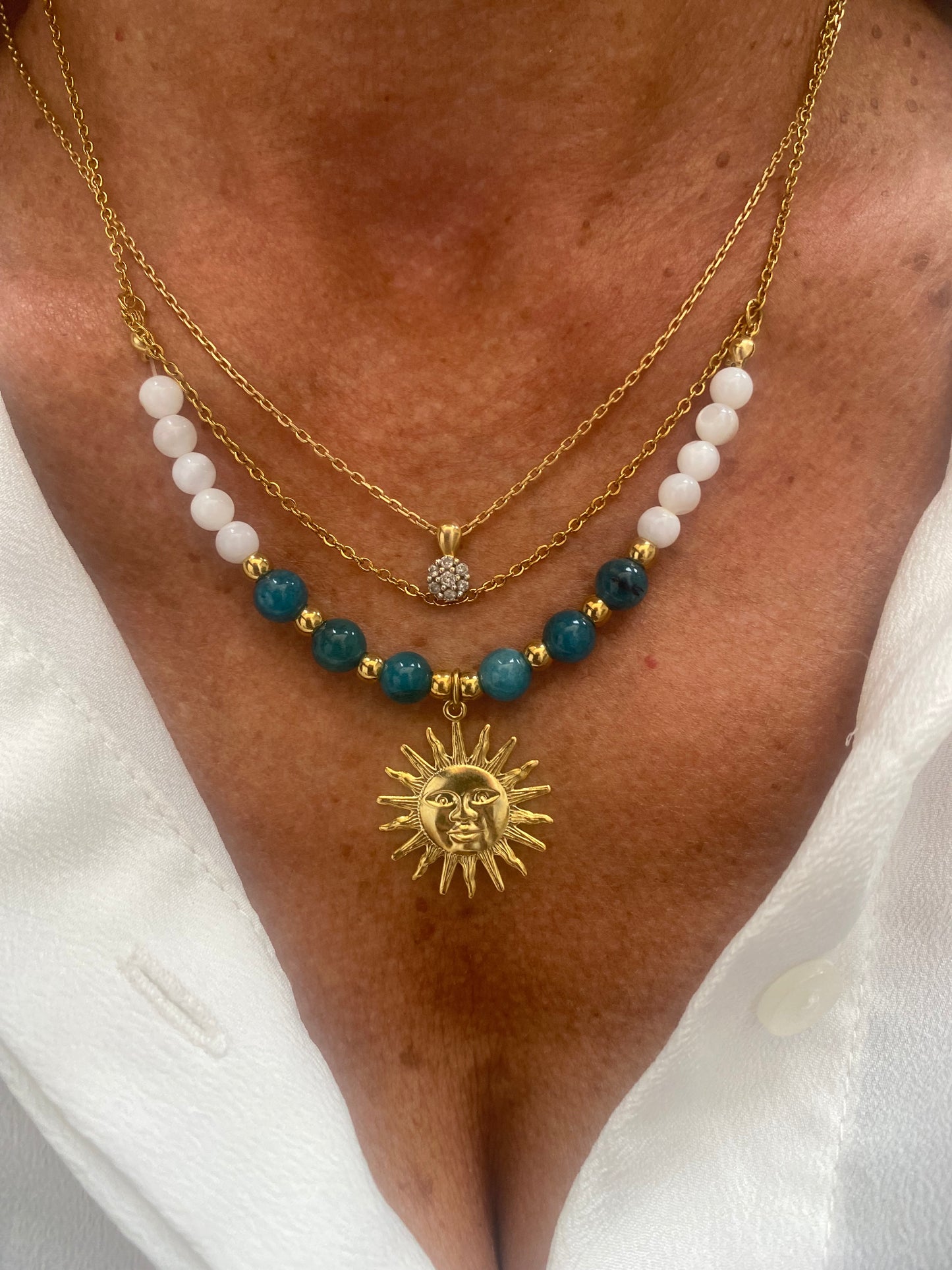 Collier || SOLEIL BLEU
