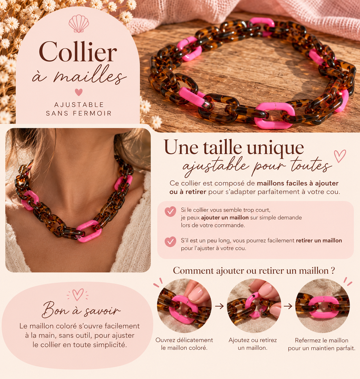 Collier ⟩ TWIGGY baby