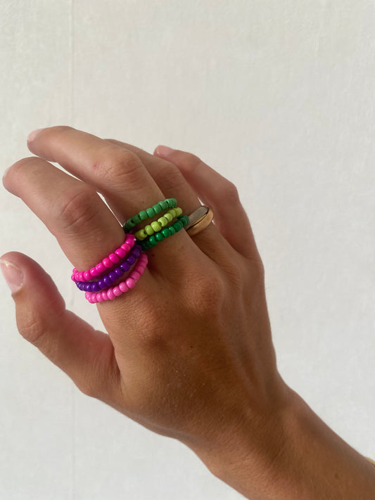 Bagues || TRÍO || LES COLOREES