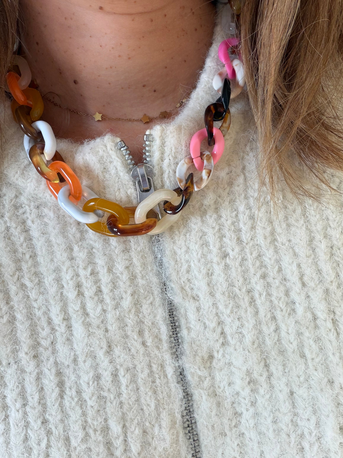 Collier ⟩ TWIGGY pop
