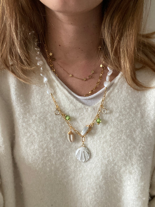 Collier || SHELL N’ LOVE