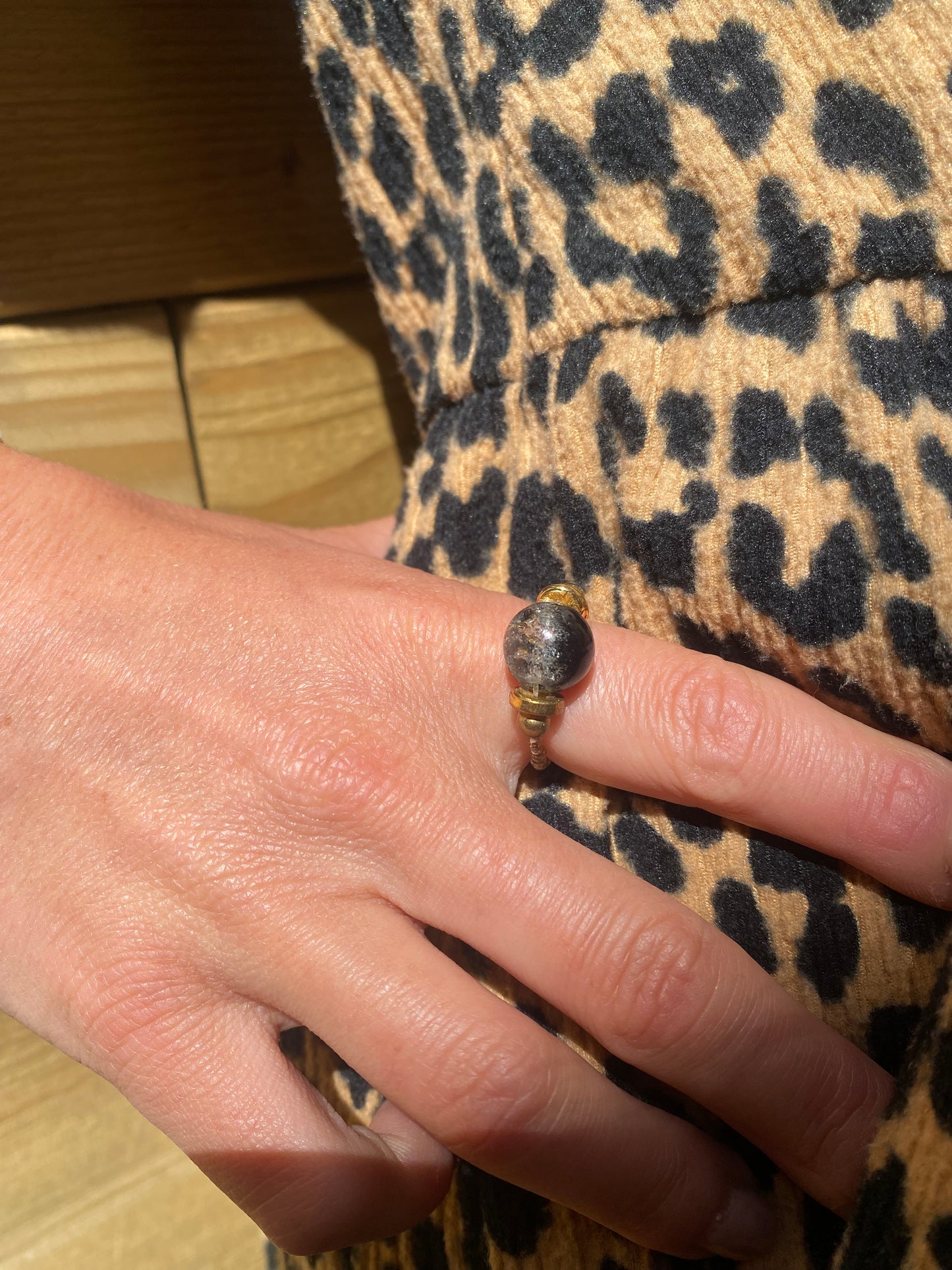 Bague « SCAR »