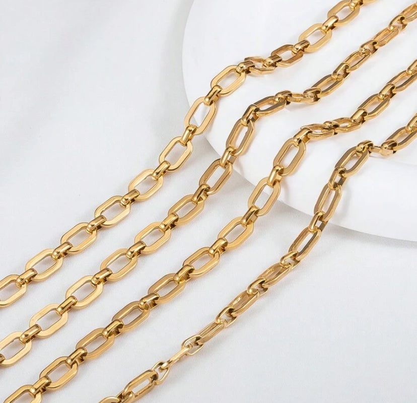 Collier || MAILLONS LARGES
