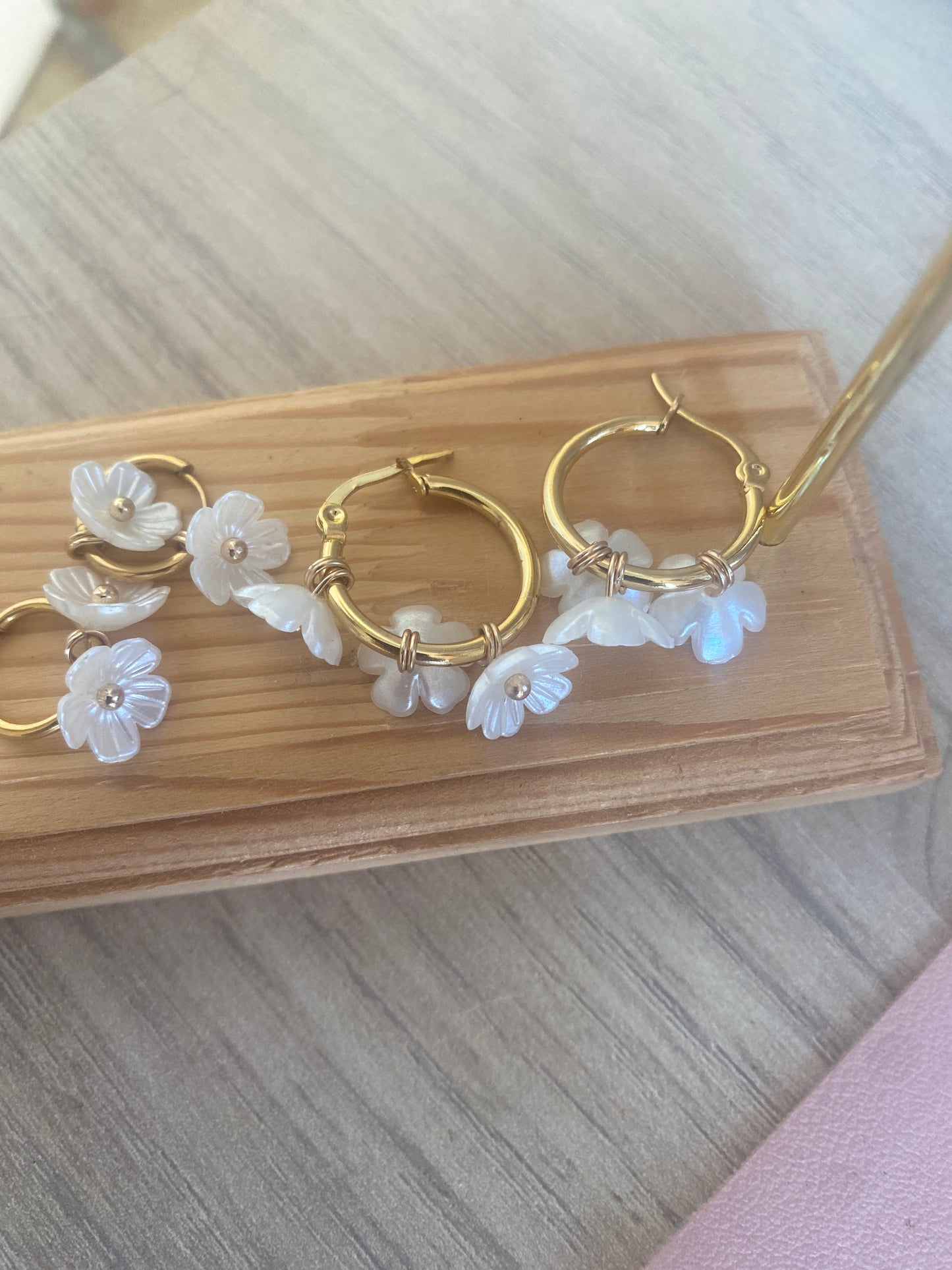 Petites créoles ⟩ EGLANTINE