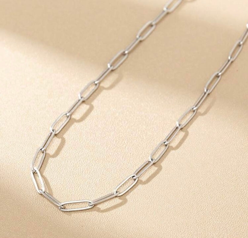 Collier || MAILLONS FINS