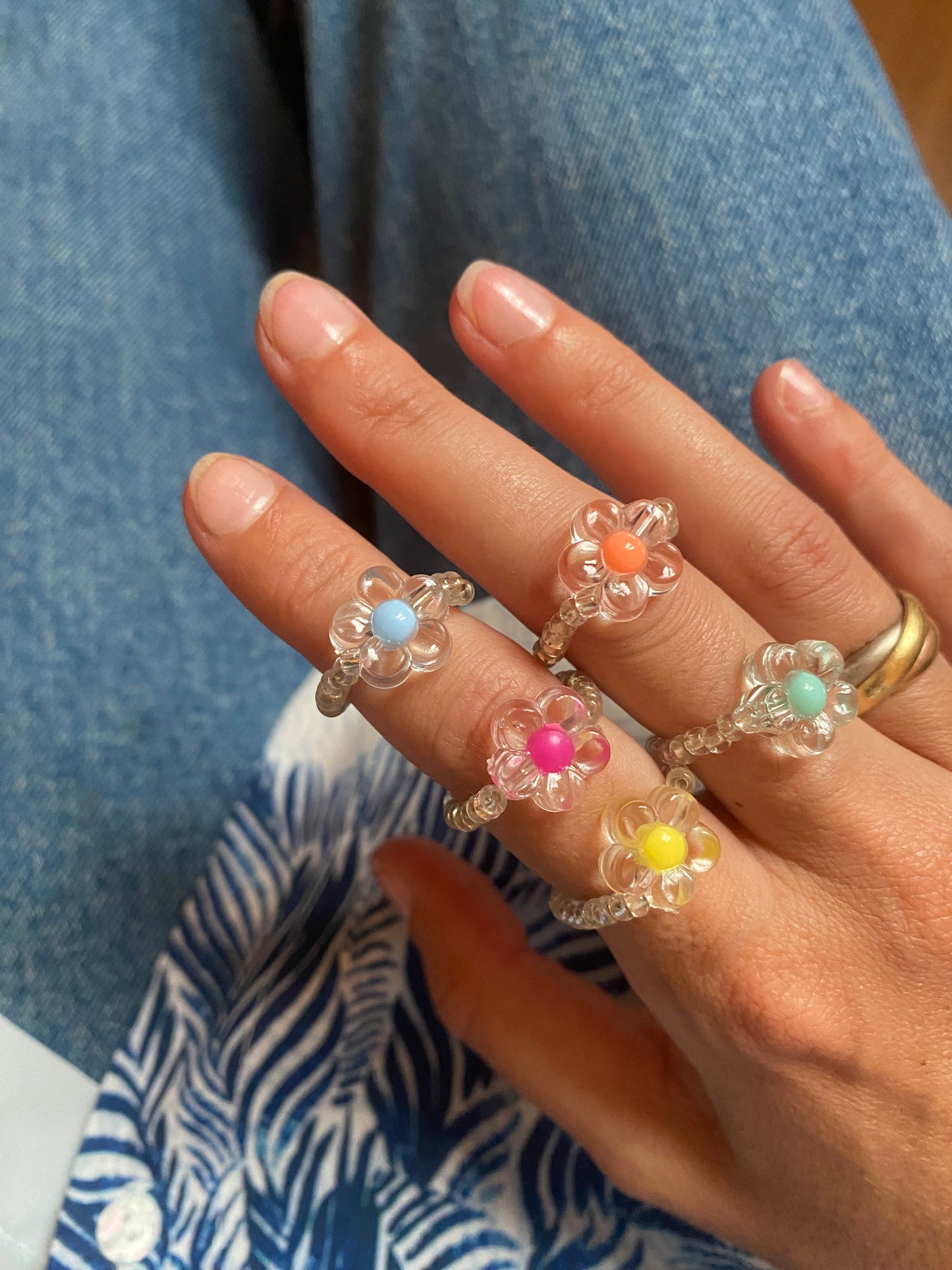 Bague || FLOWER