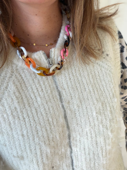Collier ⟩ TWIGGY pop