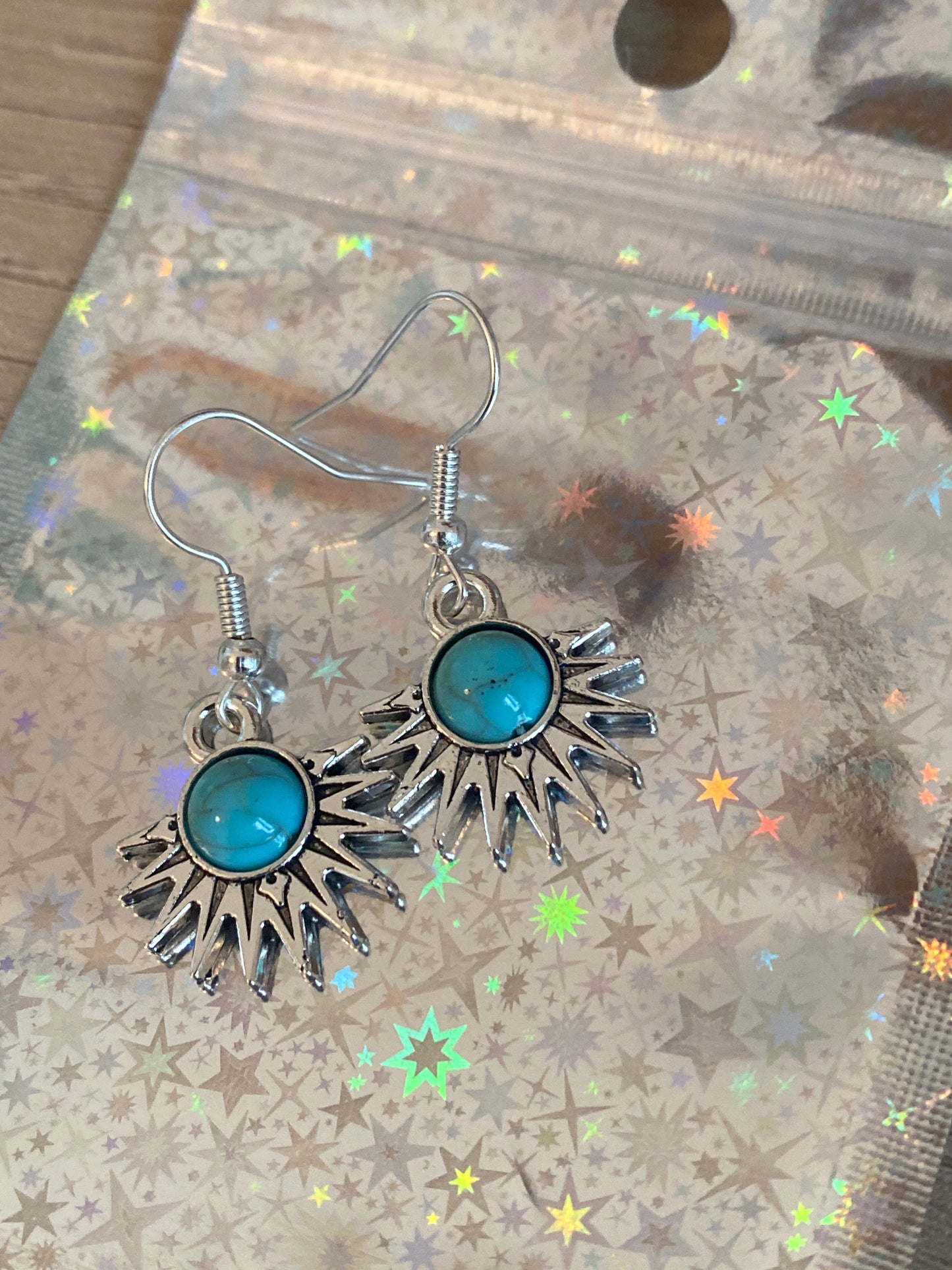 Boucles d’oreilles SOL