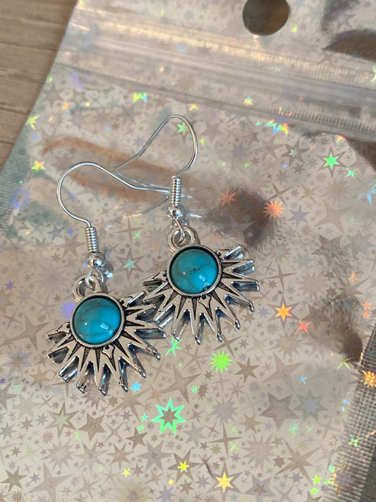 Boucles d’oreilles SOL