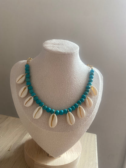 Collier || PERLES & CHAÎNE || MIRA