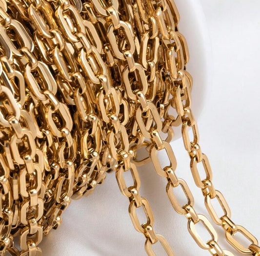 Collier || MAILLONS LARGES