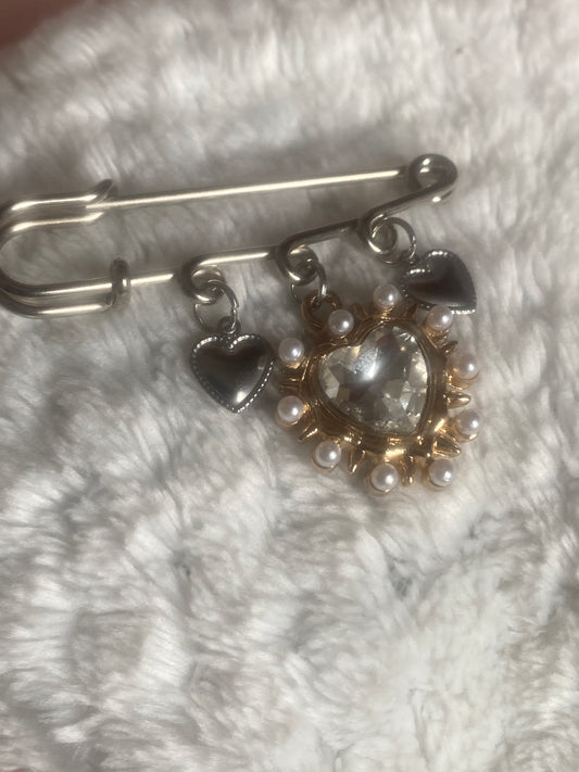 Broche || GOLD & SILV