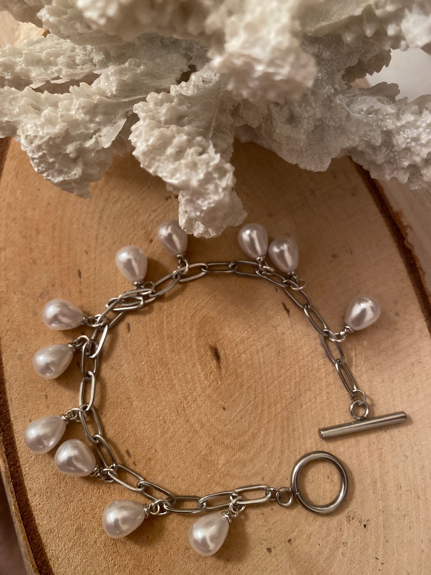 Bracelet BELLE EN ARGENT