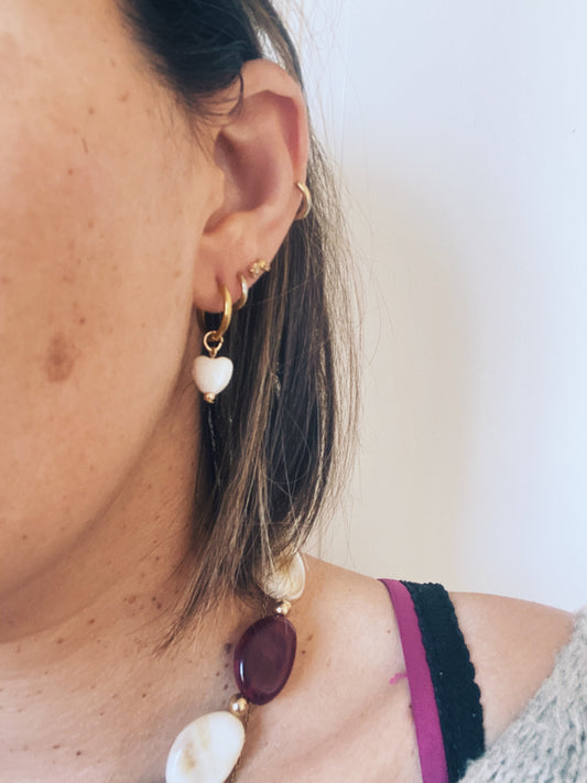 Petites créoles ⟩ AMORE