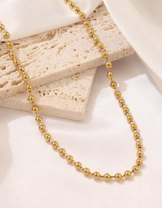 Collier || CHAINE A BILLES