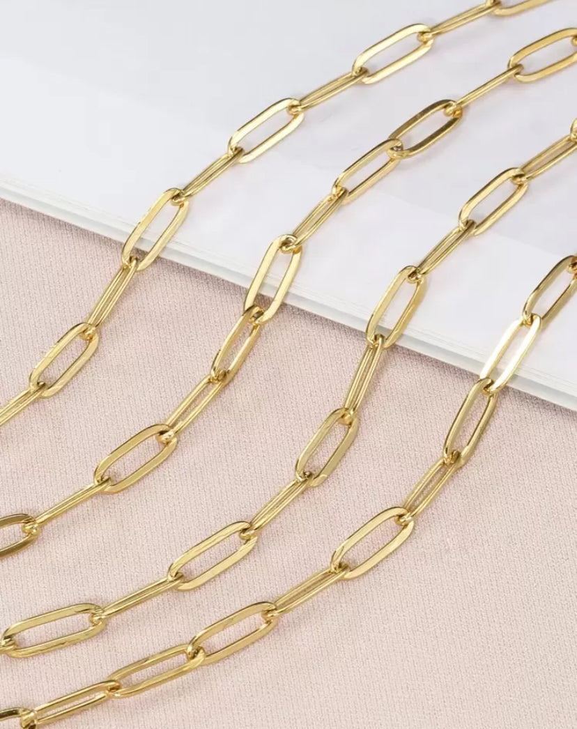 Collier || MAILLONS FINS