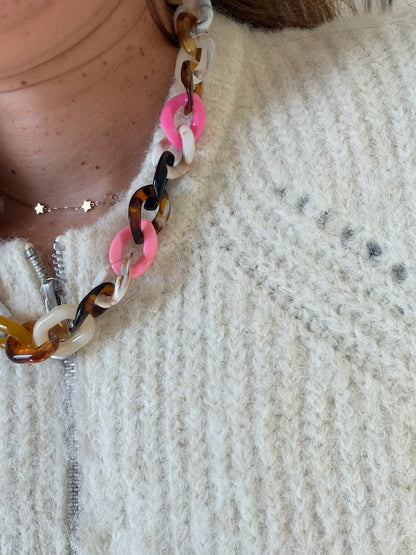 Collier ⟩ TWIGGY pop