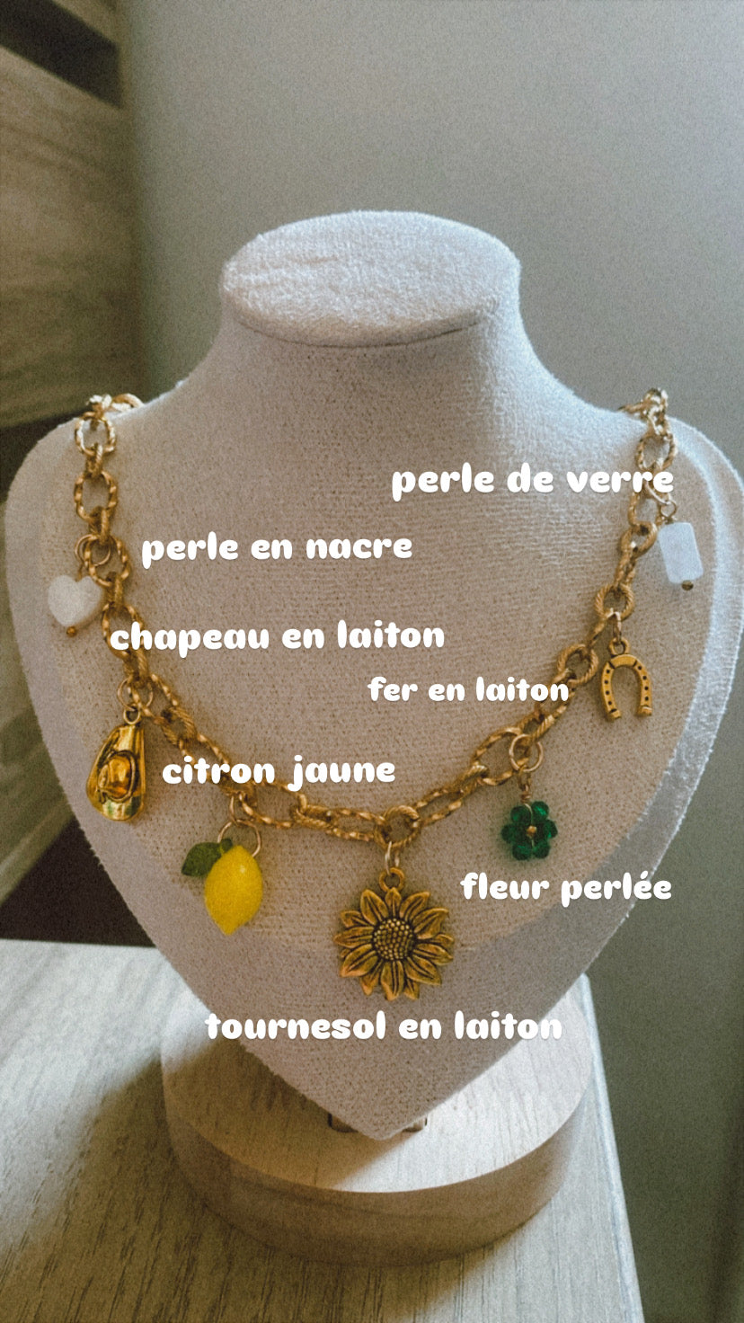 Collier || LIZIA