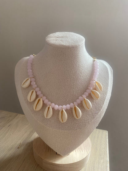 Collier || PERLES & CHAÎNE || MIRA