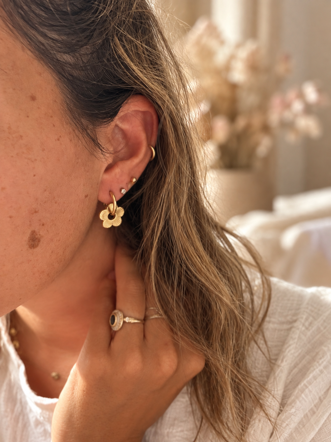 Petites créoles ⟩ FLEURS