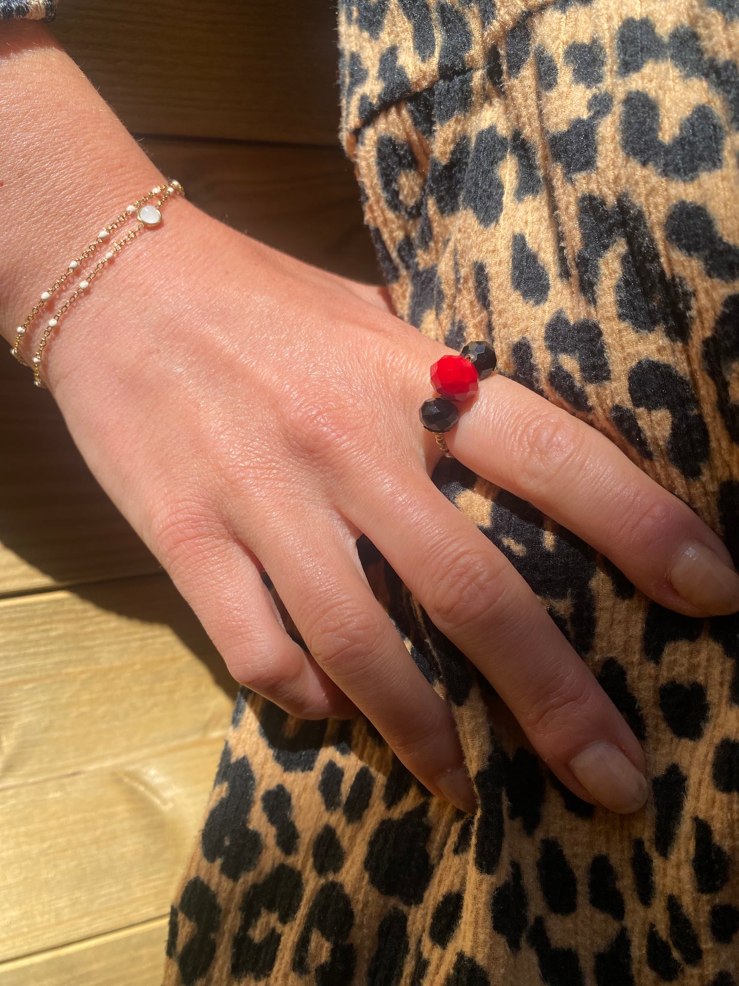 Bague « CLEO »