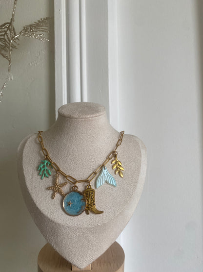 Collier ⟩ AGATHE