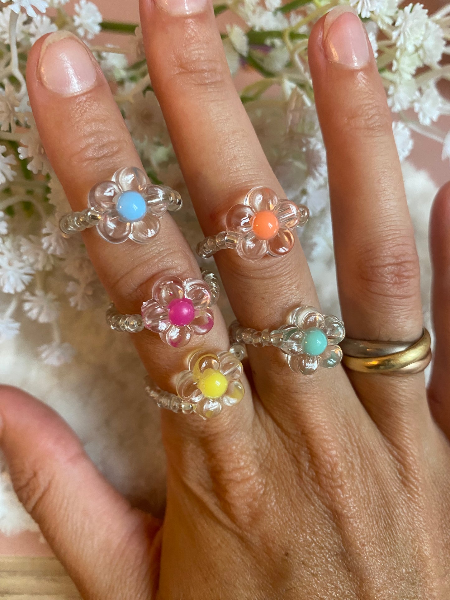 Bague || FLOWER