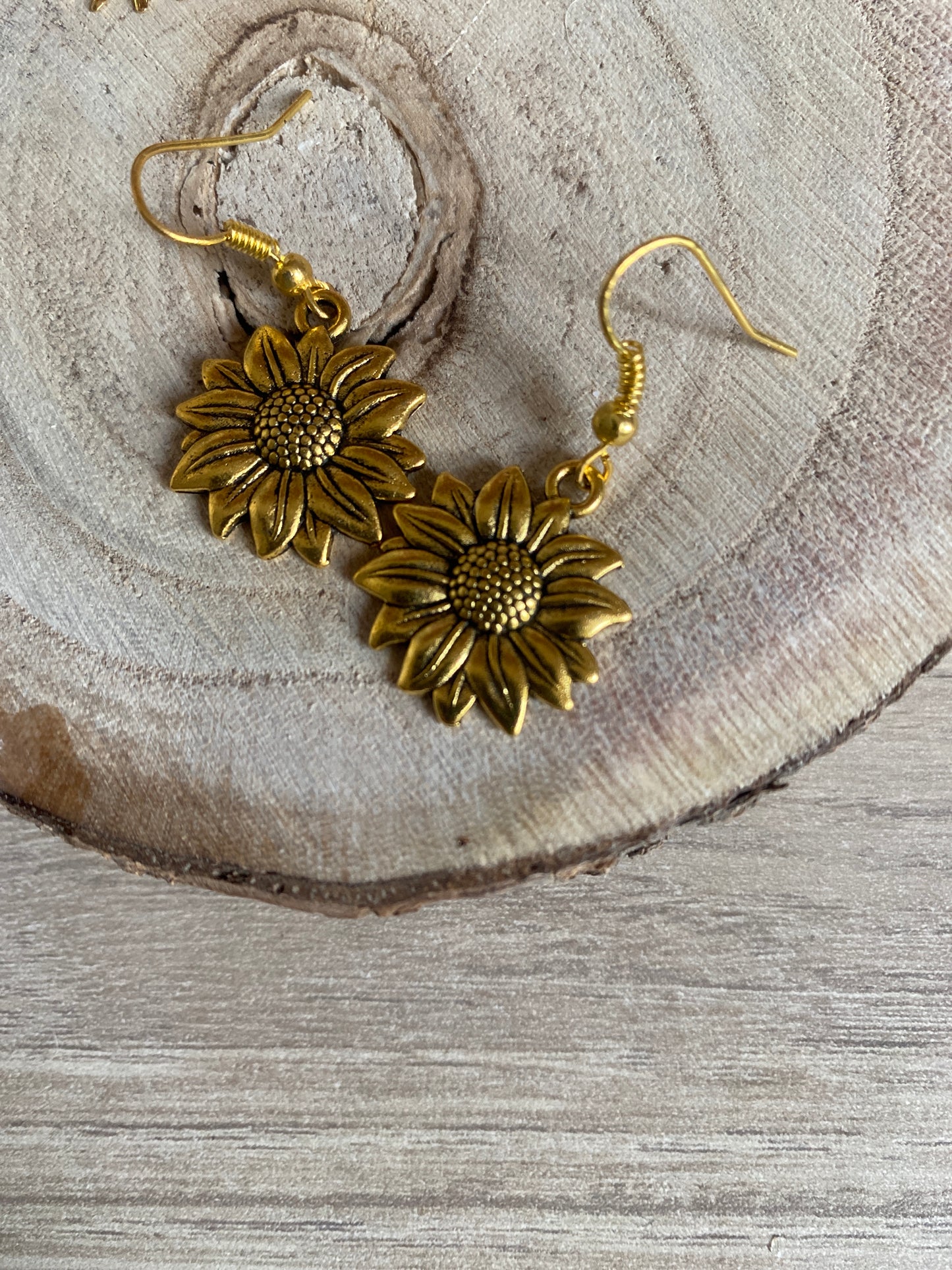 Boucles d’oreilles SUNFLOWER