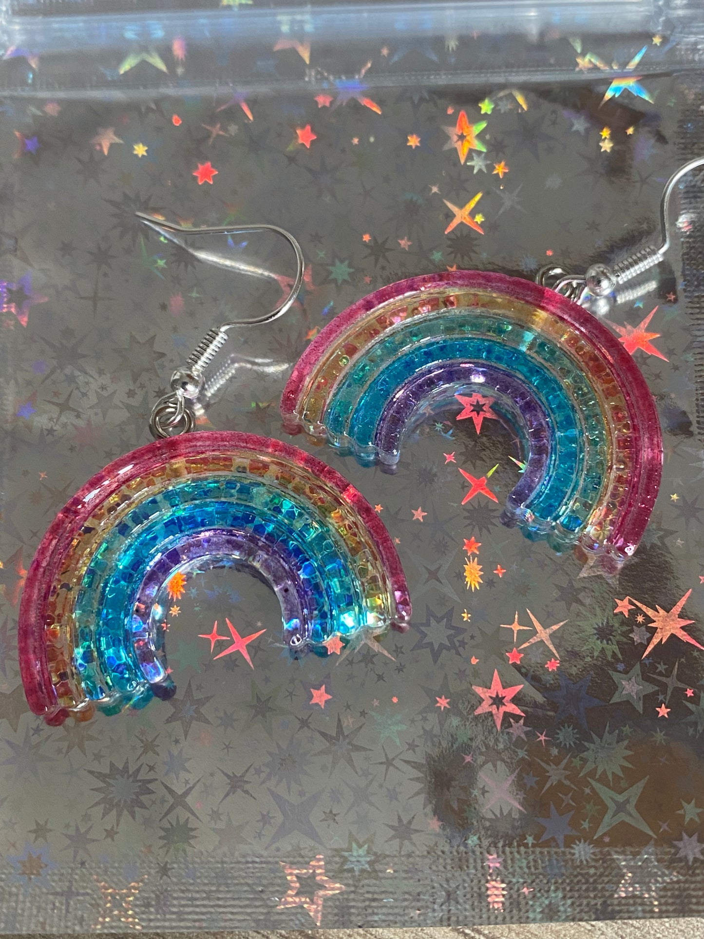 Boucles d’oreilles RAINBOW