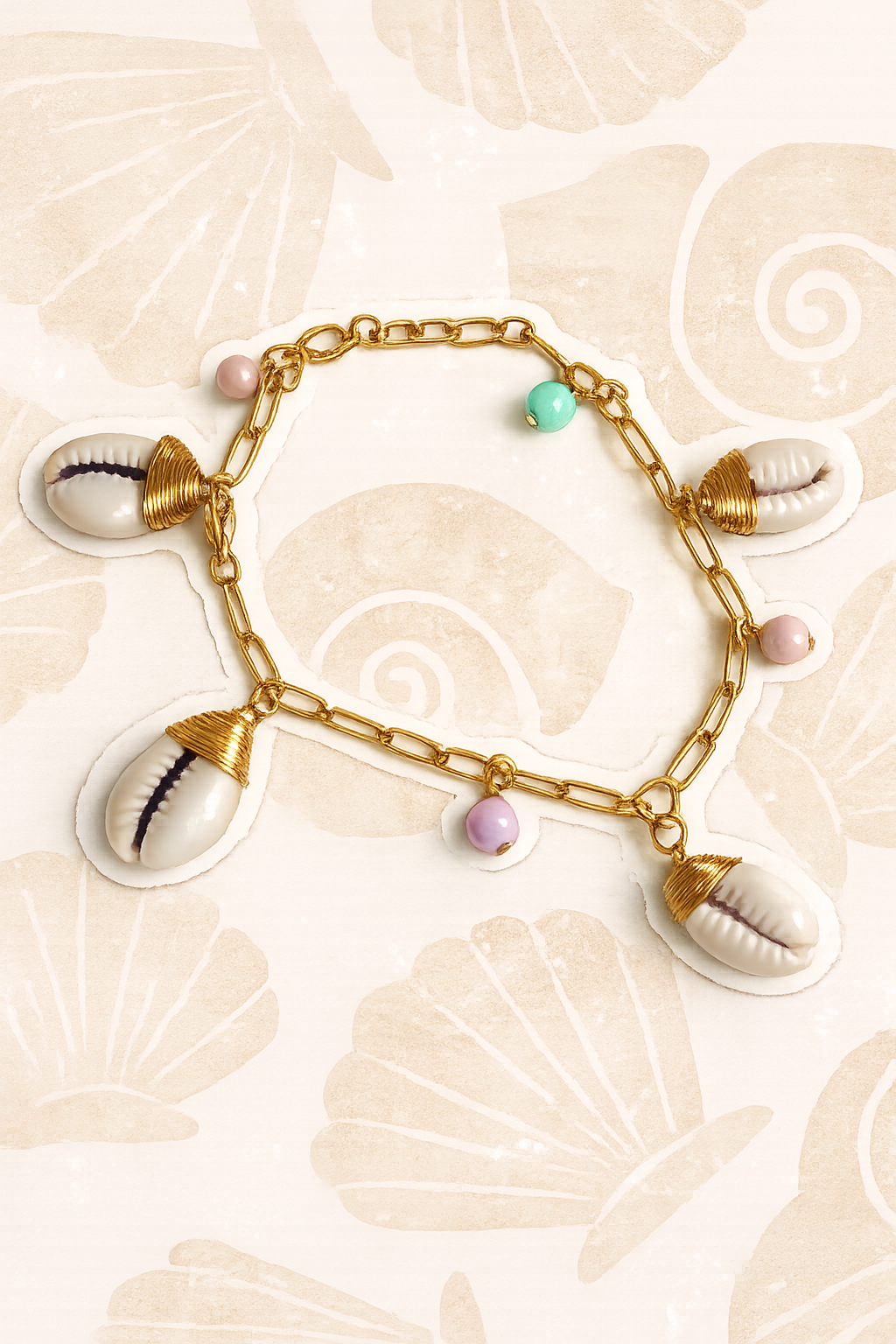 Bracelet de cheville ⟩ TAHITI