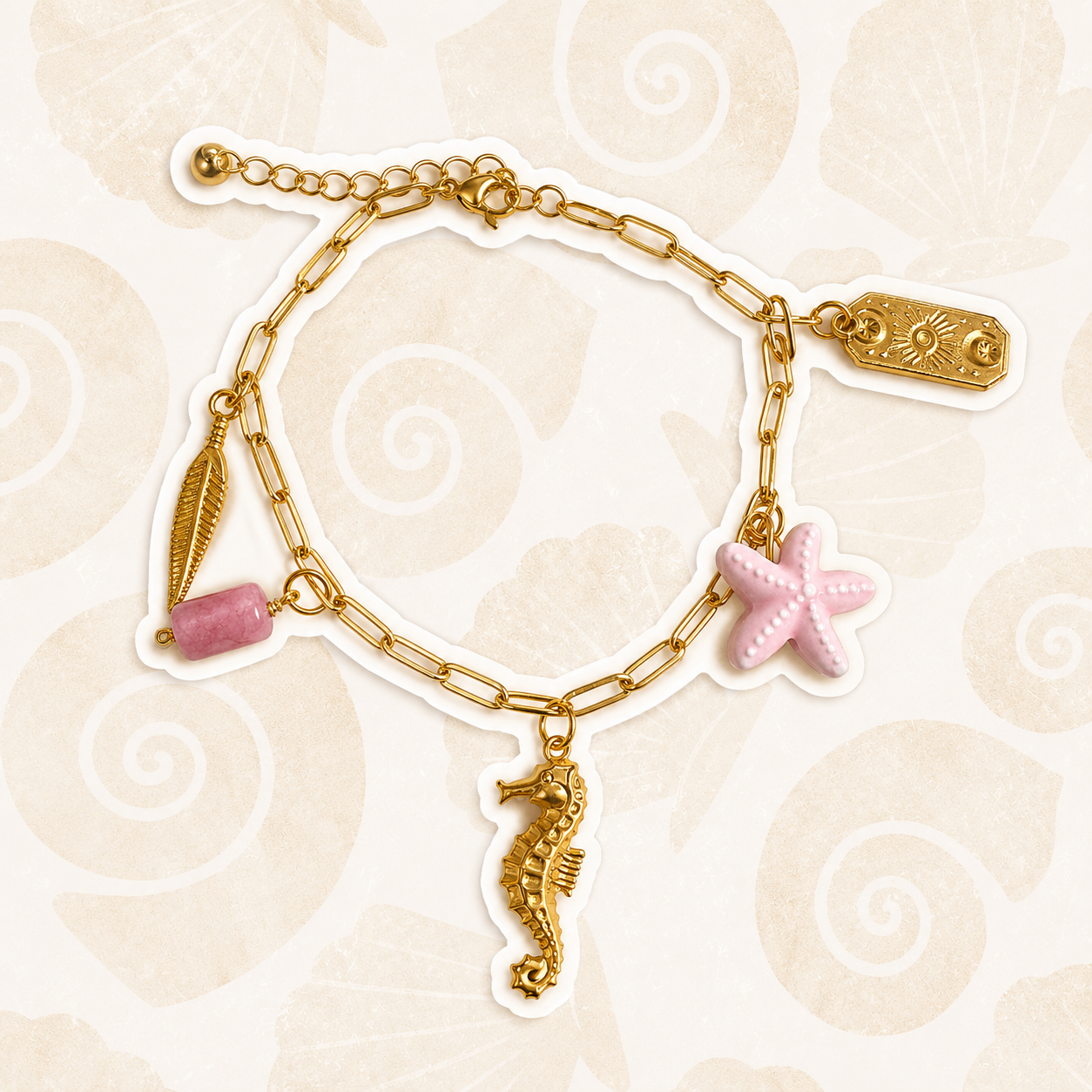Bracelet de cheville ⟩ SOHANA