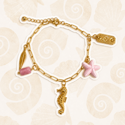 Bracelet de cheville ⟩ SOHANA