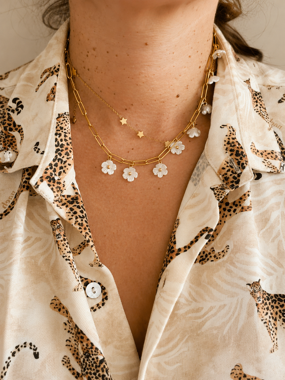 Collier ⟩ ÉGLANTINE