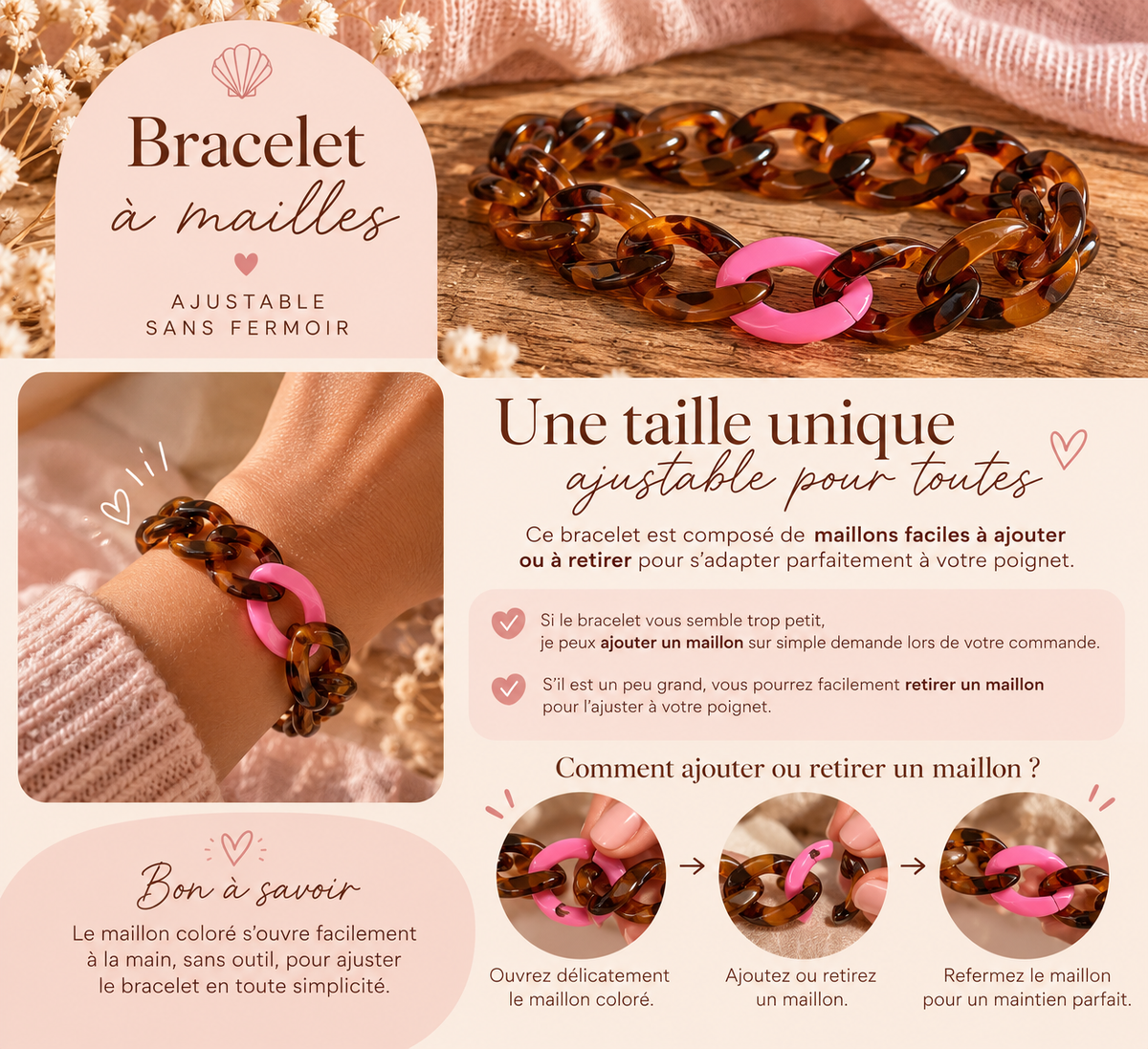 Bracelet ⟩ TWIGGY
